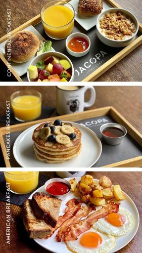 Essen im Hotel oder in der Nähe