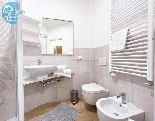 Ванная комната в Slataper 9 Tirabora Short Rent