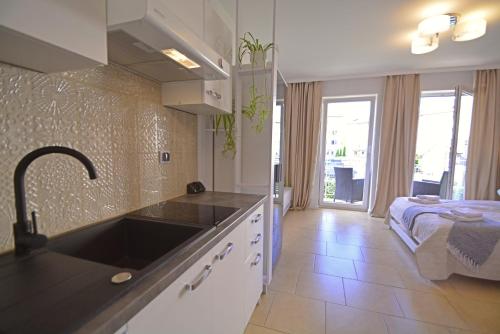 Cuina o zona de cuina de Apartamenty Bryza