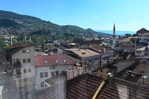Paesaggio naturale nelle vicinanze dell'hotel
