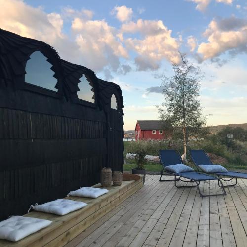 Φωτογραφία από το άλμπουμ του SAGA, unikt badehotell med 5 rom, sauna og badebrygge - Inderøy σε Straumen