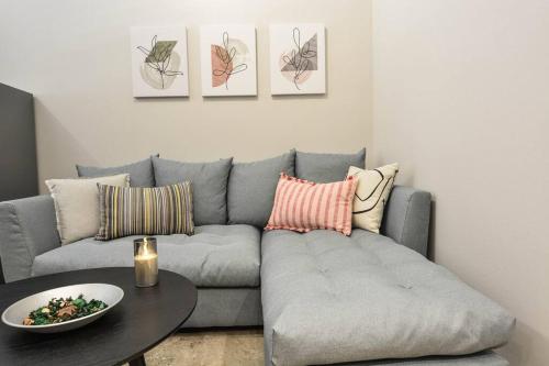 Χώρος καθιστικού στο GM Apartment