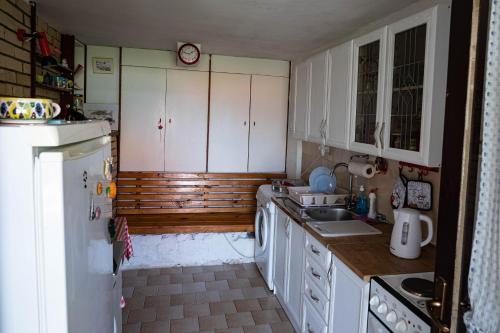 Η κουζίνα ή μικρή κουζίνα στο Hidden Gem of Krasici