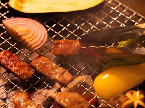 Φαγητό σε αυτό το ryokan ή κάπου εκεί κοντά
