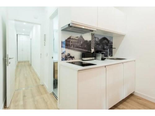 Apartamento 3 Habs enfrente de Atocha Mendez3º