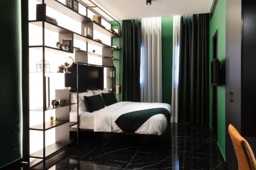 Cama o camas de una habitación en Joseph Hotel TLV