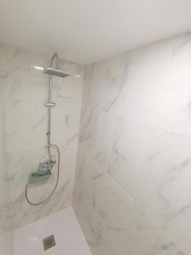 Koupelna v ubytování Apartamentos O Candil