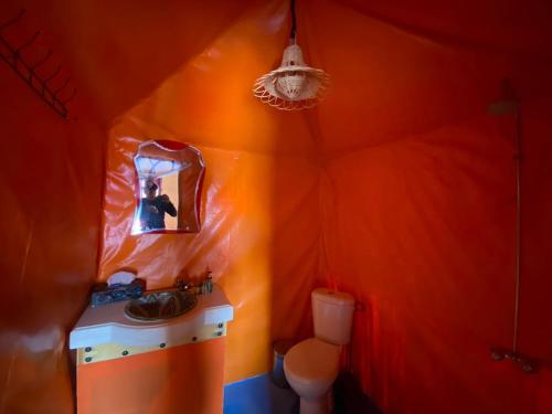Ванная комната в Sahara bivouac