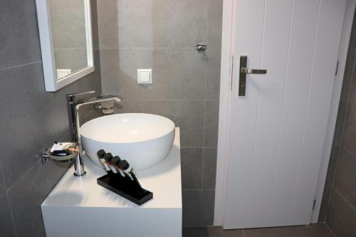 Bilik mandi di ATHINA-APEA Villas