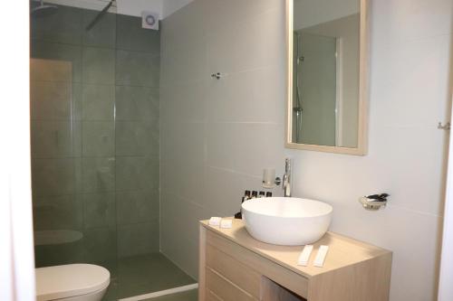 Ванна кімната в ARIS-APEA Villas