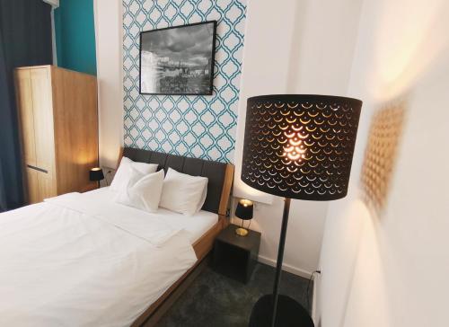 Un ou plusieurs lits dans un hébergement de l'établissement B&B Dolac