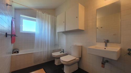 Koupelna v ubytování Casa Candela para 12 pax a 500m de Cangas de Onis