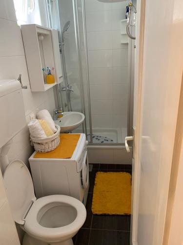 Ванная комната в Apartments Nono
