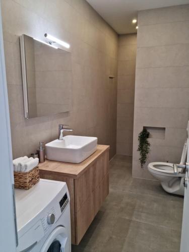 Ένα μπάνιο στο Apartment Noel Cavtat 1