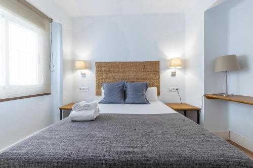 Posteľ alebo postele v izbe v ubytovaní FUN BUILDING FLATS by HOMEABOUT
