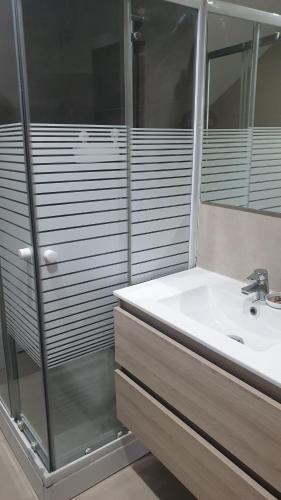 Koupelna v ubytování Apartamento Málaga, en El Palo