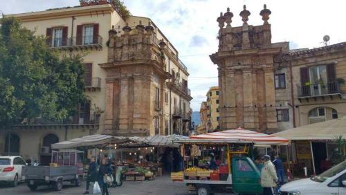 Gallery image of I Bastioni Apartment in Palermo