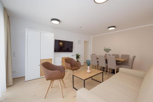 Posezení v ubytování Yourapartment Theresien