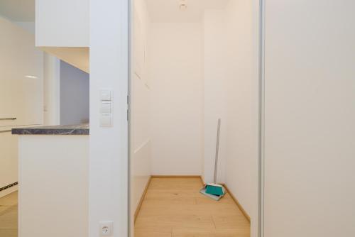 Koupelna v ubytování Yourapartment Theresien