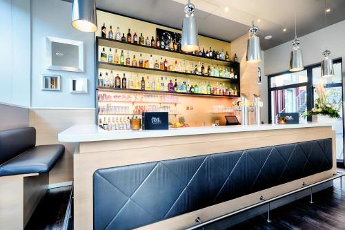Lounge atau bar di Best Western Plus Welcome Hotel Frankfurt