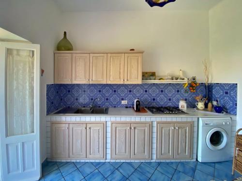 Dapur atau dapur kecil di Casa Chiara