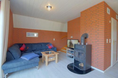 Χώρος καθιστικού στο SW10 Ferienhaus Seestern
