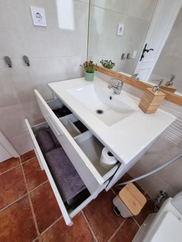Koupelna v ubytování Tenerife Beach Apartment Adeje