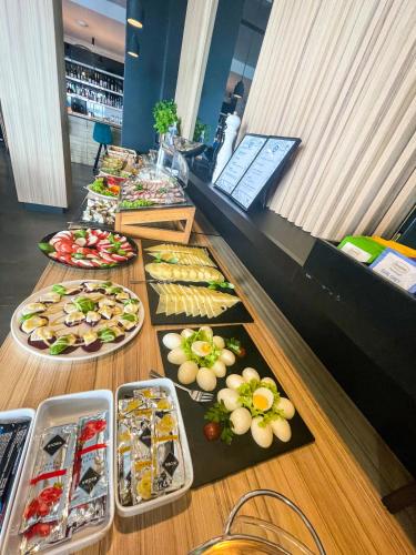 Еда / где поесть недалеко от дома для отпуска