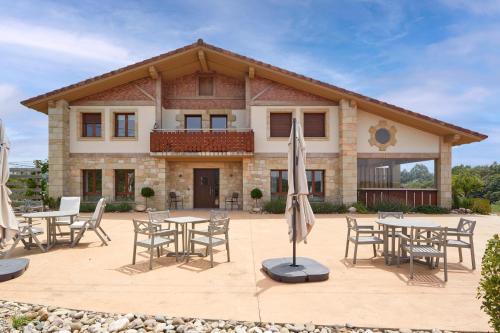 Bangunan di mana terletaknya the country house