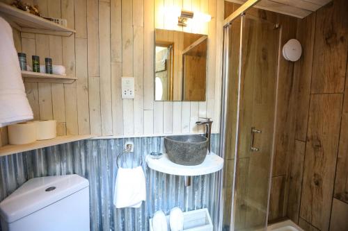 Ένα μπάνιο στο Finest Retreats - Knole Luxury Dome