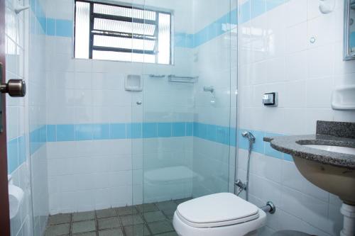 Koupelna v ubytování SESC POÇOS DE CALDAS