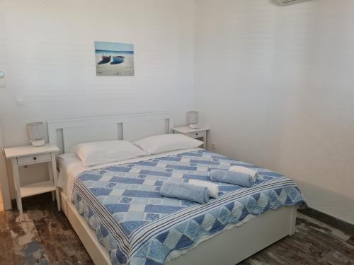 Postel nebo postele na pokoji v ubytování Rooms Anđelka