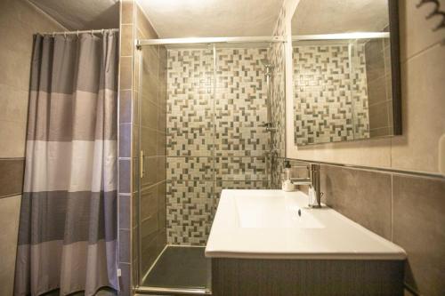 Ванна кімната в Apartamento Alcazaba