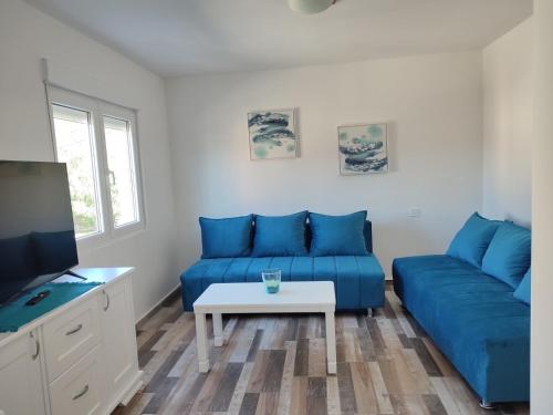 Posezení v ubytování Apartman DoM