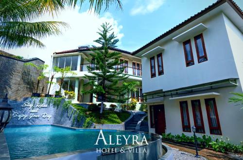牙律的住宿－Aleyra Hotel and Villa's Garut，相簿中的一張相片