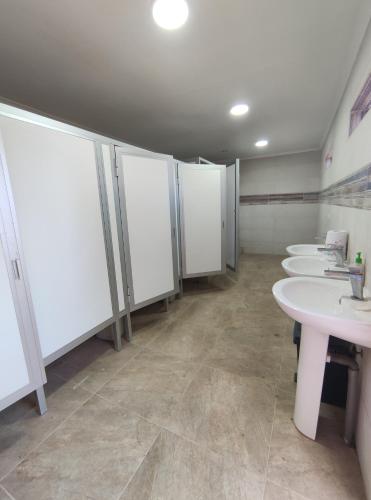 Koupelna v ubytování Glamping Remanso del Espíritu