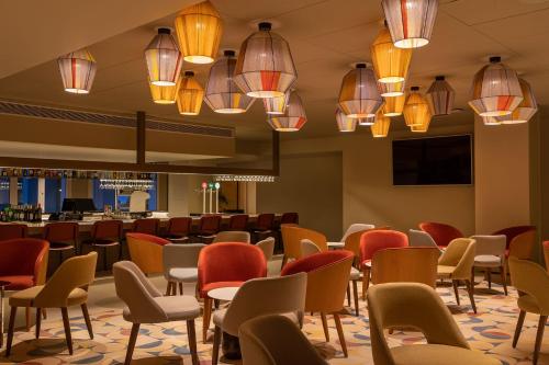 Гостиная зона в Atzavara Hotel & Spa