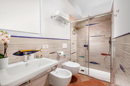 Ένα μπάνιο στο Estate4home - Medusa Positano