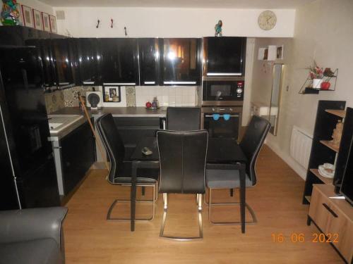 Grand studio à 2 pas de la mer