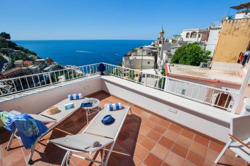 Un balcón o terraza en Estate4home - Medusa Positano