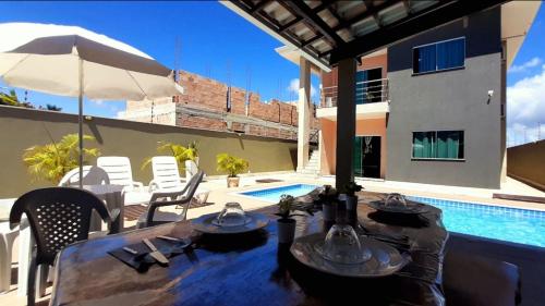 Casa Tocantins com 5 quartos, piscina e churrasqueira