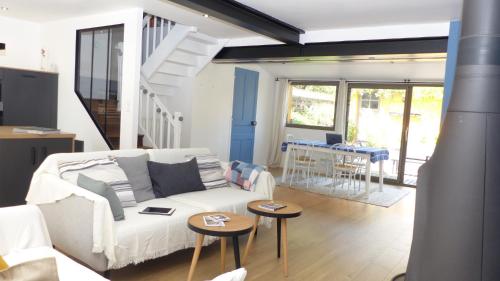 Confortable maison de vacances 3 étoiles, 6p