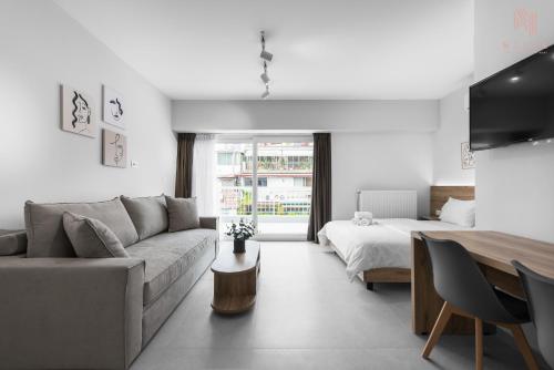 Posteľ alebo postele v izbe v ubytovaní P30, Nilie Hospitality MGMT