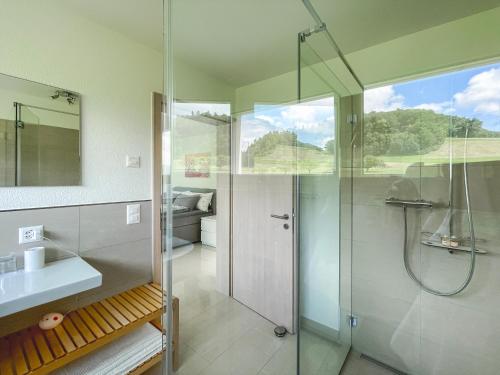 Ένα μπάνιο στο Belair Beinwil - B&B