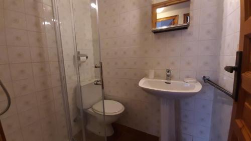 Koupelna v ubytování Apartment I-90 - Calella de Palafrugell