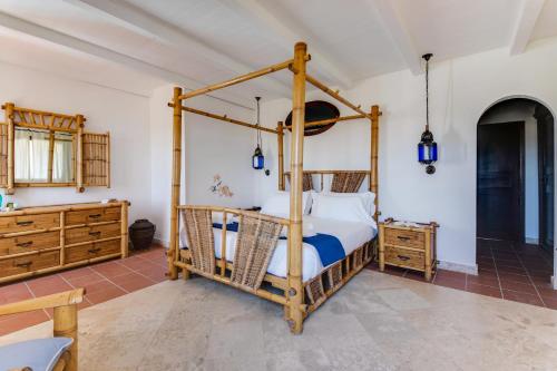 Postel nebo postele na pokoji v ubytování Sighientu Resort