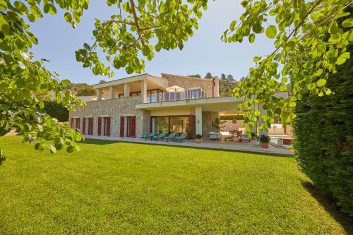 Vonkajšia záhrada v ubytovaní Villa Ruby by Cap Vermell Estate