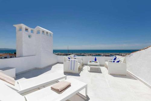 Puerto banus penthouse apartment k1
