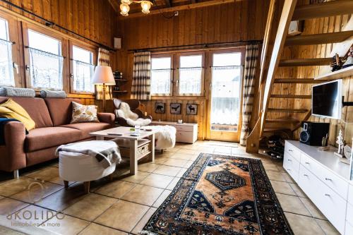Chalet Aletschji, 3987 Riederalp, 2. Stock