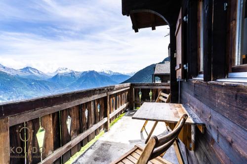Chalet Aletschji, 3987 Riederalp, 2. Stock